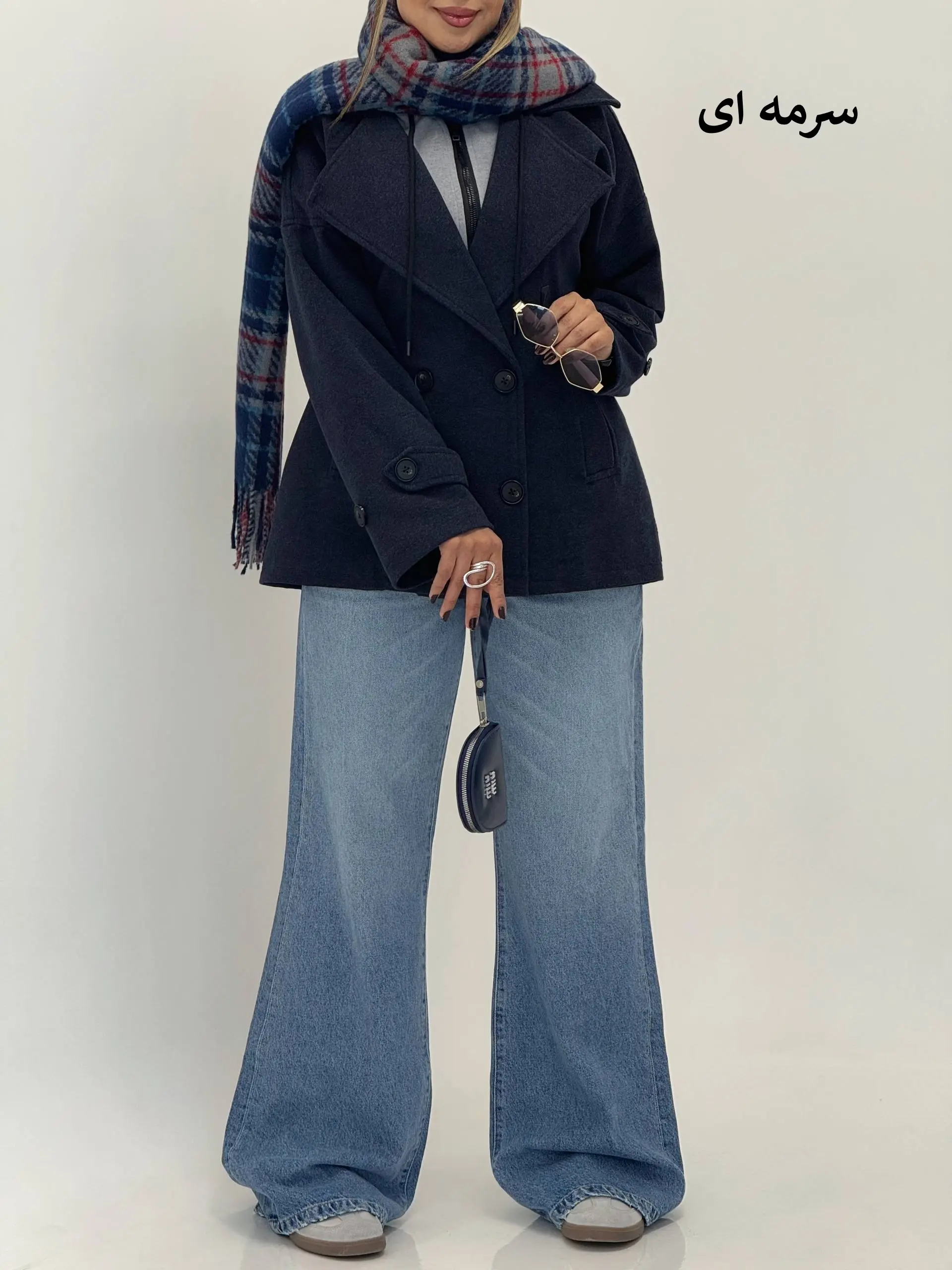 3673-پالتو فوتر مینیمال